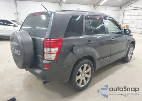 2012 Suzuki Grand Vitara Limited из США, поврежденный, VIN JS3TD0D78C4100645